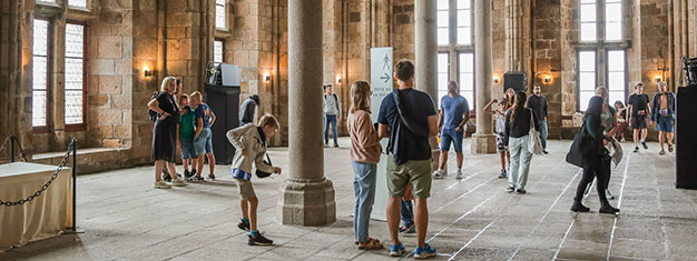 Tour naar de Mont Saint-Michel Abdij.