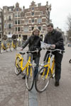  Amsterdam na rowerze
