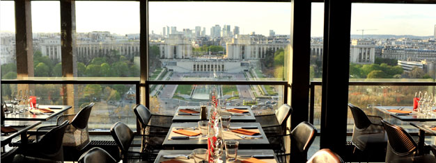 58 Tour Eiffel Restaurant on the Eiffel Tower