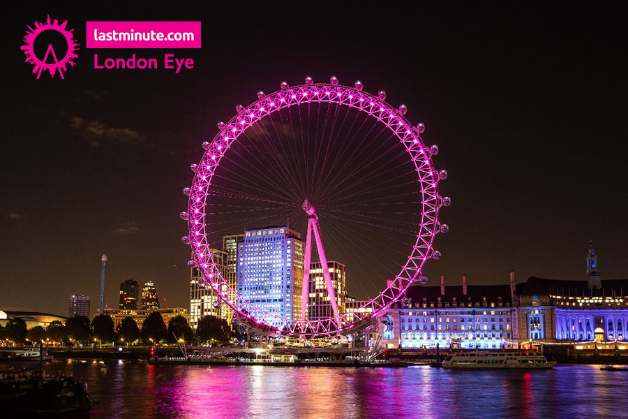 London Eye at night - Hellotickets