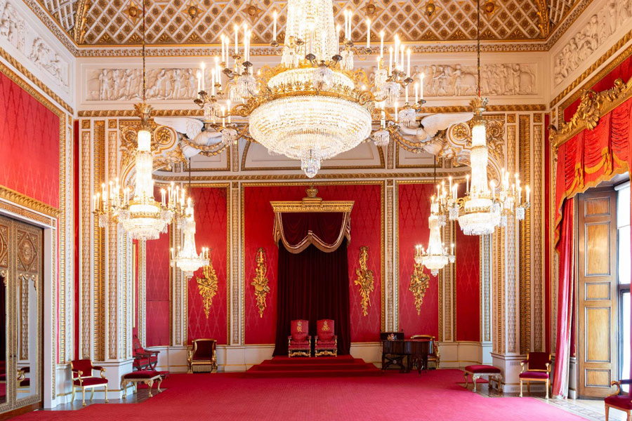 バッキンガム宮殿 | LondonTicket.jp ロンドンのチケット--ロンドンの