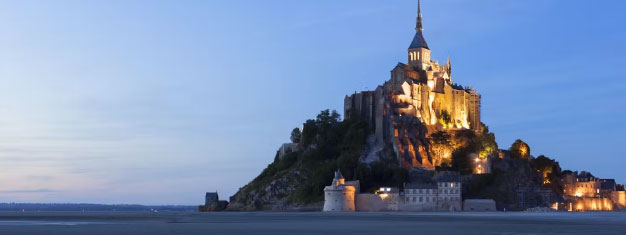 Bussiretki Mont-Saint-Micheliin