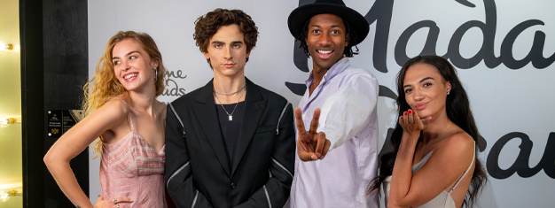 Madame Tussauds - Fast Track & Flexible Eintritt