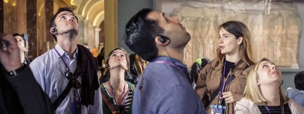 Guidet tur på Louvre-museet