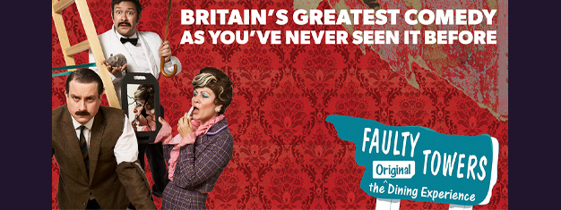 Faulty Towers The Dining Experience