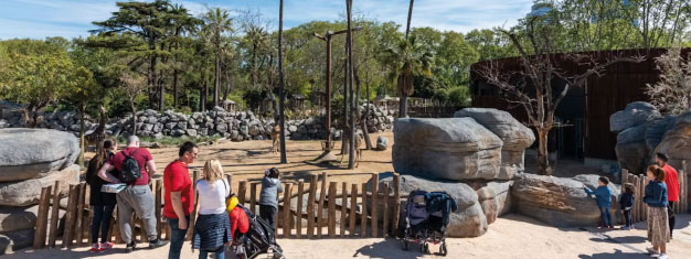 Zoo de Barcelone : billets coupe-files