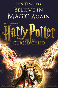 Potterland - Harry potter et l'enfant maudit🖤 FAN-AFFICHE #Flamel