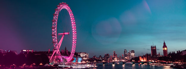 London Eye - ohita jonot