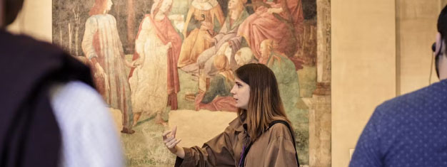 Guidet tur på Louvre-museet