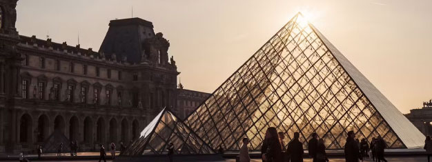 Guidet tur på Louvre-museet