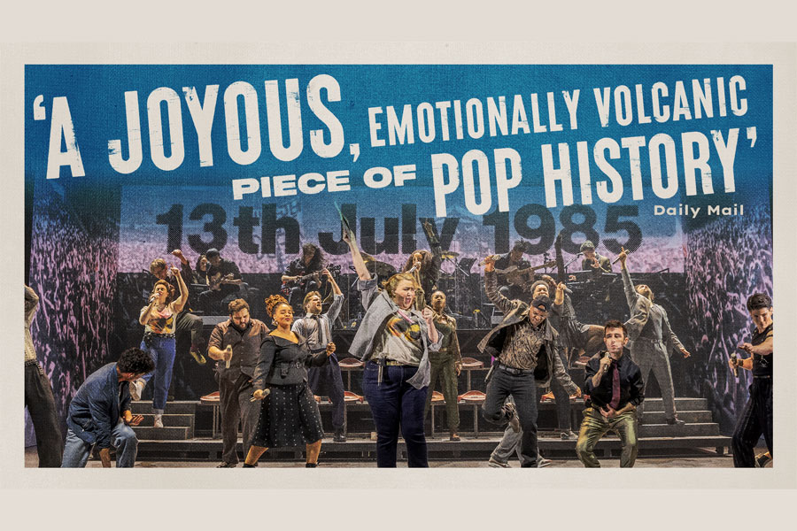 Just For One Day - The Live Aid Musical | ロンドンウェストエンドの