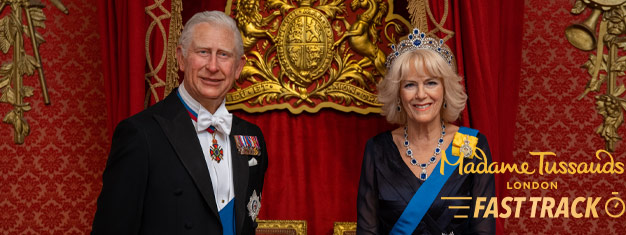 Madame Tussauds – Fast Track & Champagne