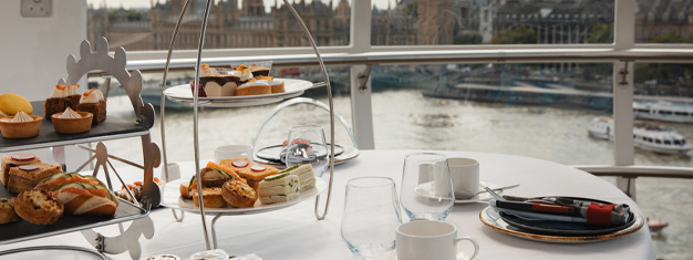 London Eye: Afternoon Tea