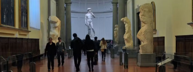 Accademia Gallery: Priority Entrance