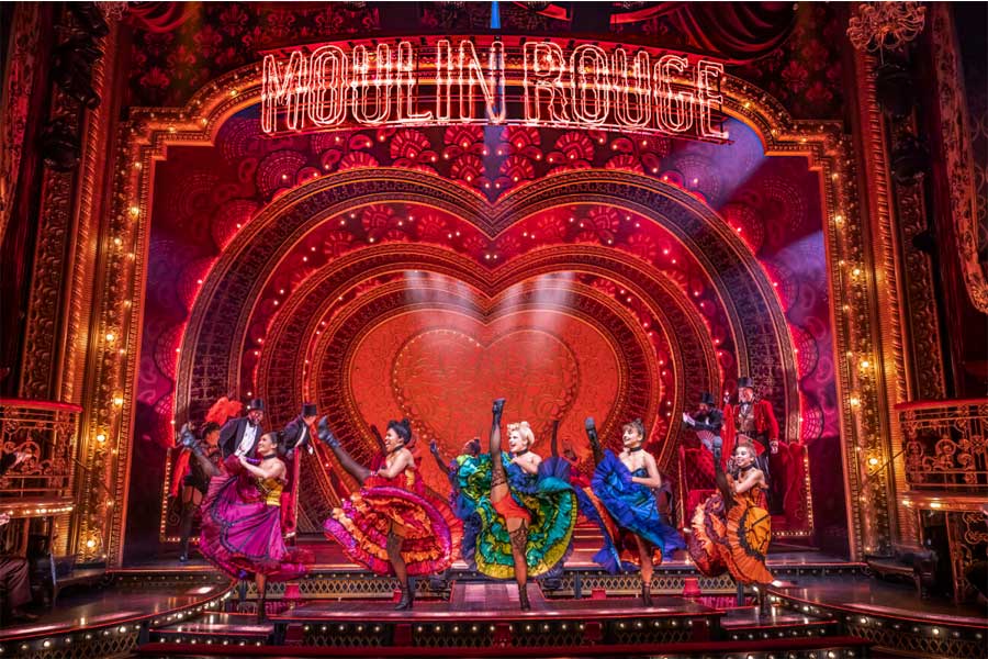 Moulin Rouge! The Musical | Ticmate - 国際的なチケット販売のための