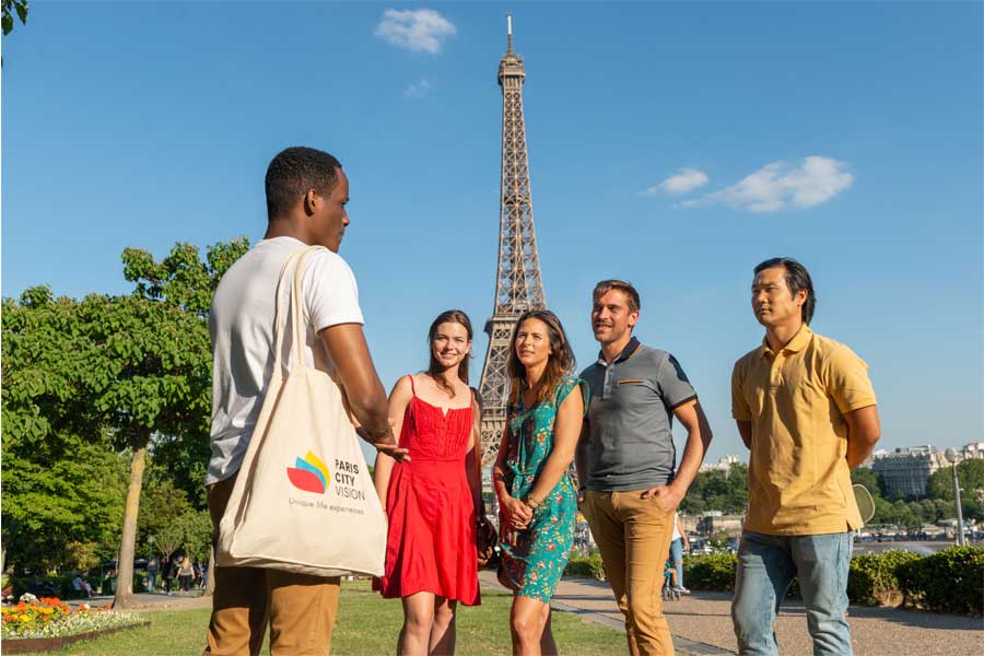 Las mejores vistas de París para ver la Torre Eiffel - PARISCityVISION