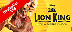 Book tickets for Disney's The Lion King - London