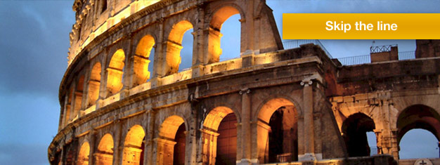 Book tickets to Colosseum
