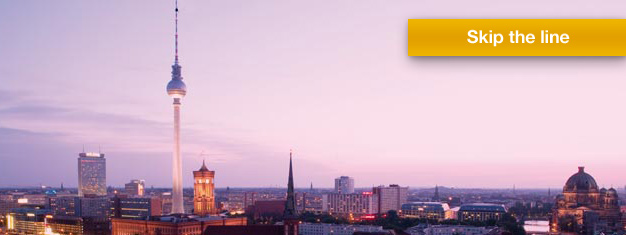 Book tickets to Berlin TV Tower