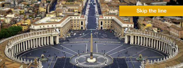 Book tickets to The Vatican