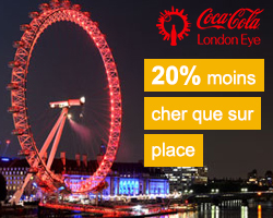 Billets pour London Eye : billets flexibles standards