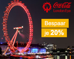 Tickets voor London Eye: Flexi Ticket