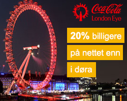 Billetter til London Eye: fleksibel billetter