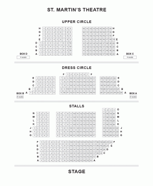 The Mousetrap at St. Martin's Theatre