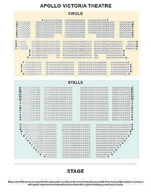 Apollo Victoria Theatre