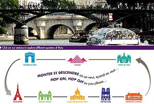 Hop-On Hop-Off sightseeing cruise