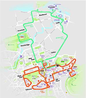 Big Bus Tours Hop on Hop off Edinburgh