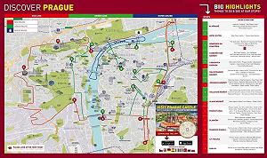 Big Bus Tours Hop on Hop off Prague