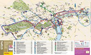 Visite de Londres en bus hop-on hop-off (Big Bus) 