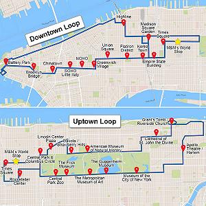 Big Bus Hop-On-Hop-Off -kiertoajelut