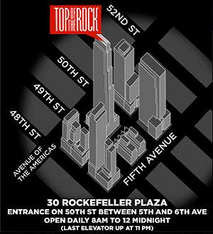 Top of the Rock Observation Deck