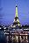  Eiffel Tower: Reserved access to 2nd floor + Dinner cruise