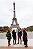  Eiffeltårnet: Reservert adgang til nivå 2 + cruise + rundtur i Paris