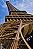  Eiffelova věž: Rezervovaný přístup do 3. patra + prohlídka města  
