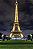  Eiffeltårnet: slipp køen, kveldstur 