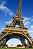  Eiffel-torony: Sorban állás nélkül