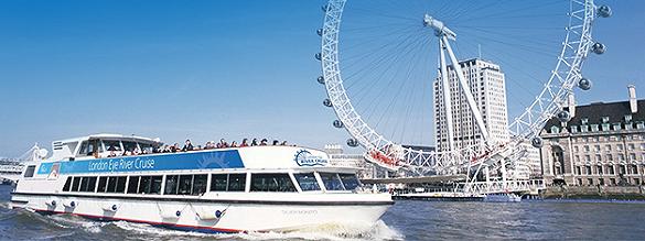 Bestil billetter til London Eye og mere