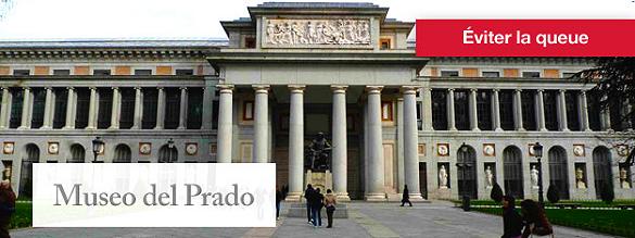 Commander des billets pour Musée Prado