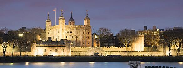 Bestill billetter til Historiske London