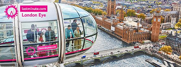 Book tickets to London Eye