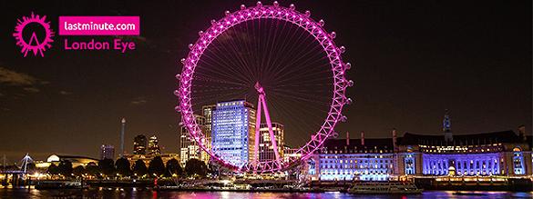 Book tickets to London Eye