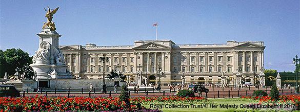 Reservar entradas para Buckingham Palace