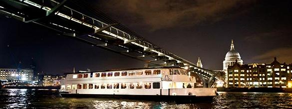 Book tickets for Dinner Cruises in London