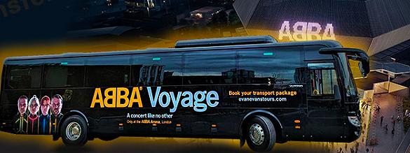Book tickets to ABBA Voyage