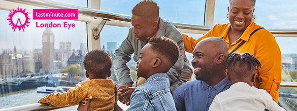 Book tickets to London Eye