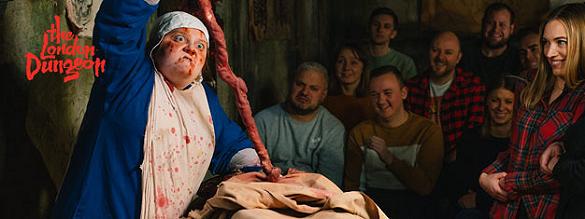 Book tickets to London Dungeon and more